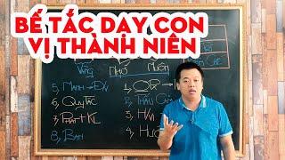 Khi bế tắc trong Dạy con tuổi vị thành niên - Trần Việt