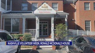 Nashville Volunteer Week: Ronald McDonald House