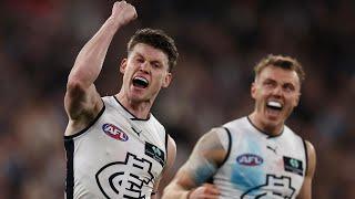 The Best of Sam Walsh 2023 AFL Finals Series - Carlton Football Club - Gary Ayres Award winner