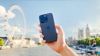 iPhone 14 Pro Photography POV in London