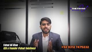 Introduction To Fahad Solutions.