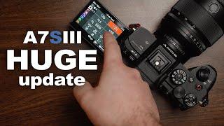 HUGE Update to the Sony A7SIII - v3.00!!