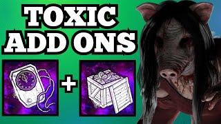 POPPING HEADS W/ TOXIC ADD ONS FOR PIG | Dead By Daylight Gameplay Resident Evil DLC June 15th, 2021