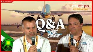 Microsoft Flight Simulator 2024 - Q&A FSEXPO 2024