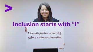 Inclusion Starts With I