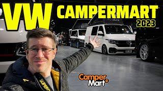 CAMPERMART 2023 | 12 minutes of stunning  VW Transporter builds  | VANLIFE | CAMPERVANS