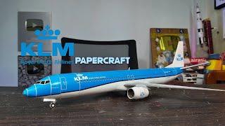 KLM Boeing 737-900 Paper Model | papercraft