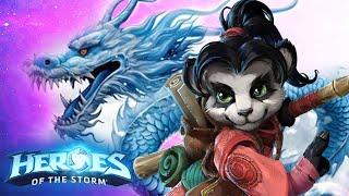 Lili's Damage Build Doubles Down On Dragons! | Heroes of the Storm (Hots) Li Li Gameplay