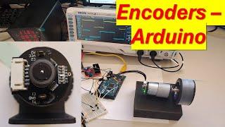 Tutorial on Encoders in Arduino (Hall effect encoder with DC motor)