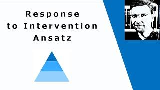 Mehrstufiges Fördersystem - Der Response to Intervention Ansatz (RTI)