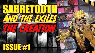 Sabretooth & The Exiles ( issue 1, 2022)