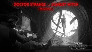 Doctor Strange vs Scarlet Witch concept art making | Instinct Designs