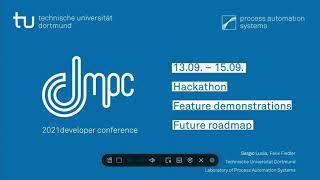 do-mpc developer conference 2021