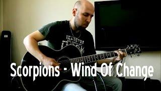 Scorpions - Wind Of Change Solo Acoustic Guitar