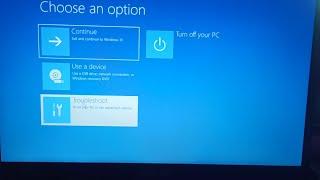 Resolved : Asus windows 10 auto repair loop problem ,You need to sign in as an administrator but no