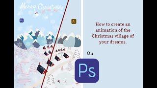 How to creat a GIF for christmas on Photoshop