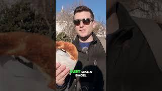 Turkish Street Food!  Simit Taste Test! #istanbul #turkishfood #türkiye