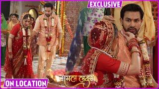 Mangal Lakshmi On Location: Adit-Saumya Bane Dulha-Dulhan, Dono Ne Liye Mandir Me Saat Phere