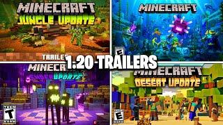 Minecraft 1.20 Update Trailer Compilation