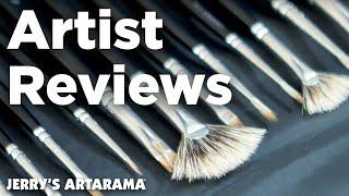 Hamburg Premier Professional Handmade Brushes Artist Reviews