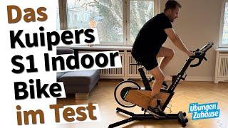 Das Kuipers S1 Indoor Bike für knackige Intervalltrainings zuhause