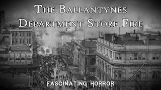 New Zealand's Worst Fire: Ballantynes Department Store | A Short Documentary | Fascinating Horror