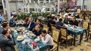 RAMADAN 2023 | How Uzbeks Celebrate IFTAR. Mastava, Jiz Biz, Green Samosa and Cheburek.