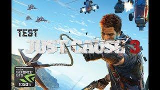 Just Cause 3 GTX 1050 Ti 4GB