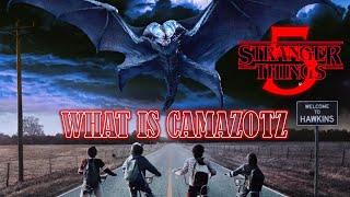 What is Camazotz in Stranger Things Season 5