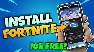 How To Play Fortnite On iOS Devices - Full Guide 2024