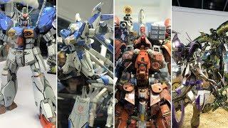 Gunpla Builders World Cup (GBWC) HK 2019 Recap!  All Entries!