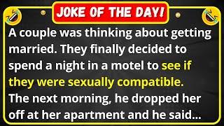 A couple was thinking about getting married - husband and wife jokes | funny joke of the day