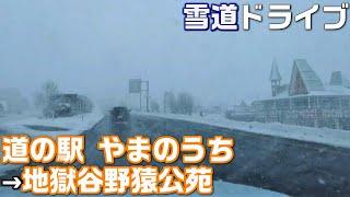 雪の日にこそ行きたい地獄谷野猿公苑温泉を楽しむ野生の猿を間近で観察できる場所｜Snow Monkey Mountain【アクセスMAP付き・4K・長野移住／旬旅】