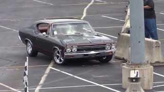 1968 Chevelle SS Crash