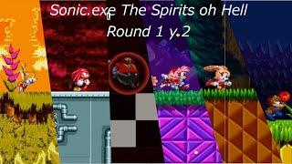 Sonic.exe The Spirits of Hell Round 1 y 2 (Subtitulado al Español) Ruta del Final Canon.