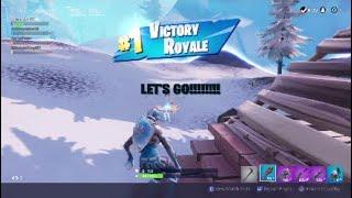 Fortnite win with friends and random!! | Plus Funny moments!!