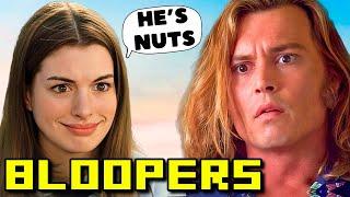 BLOOPERS FROM 25 MOVIES of 2001 (Johnny Depp, Anne Hathaway, Jackie Chan, Gyllenhaal, Tom Cruise)