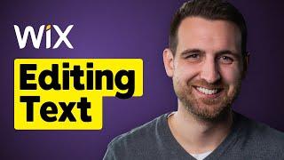 How to Edit Text on Wix