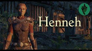 HENNEH | Skyrim Wandering - Imperial Character Build