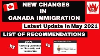 New Canada Immigration update | Future changes in Canadian Immigration 2021 | IRCC Updates