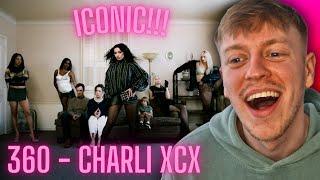 omg this is AMAZING | 360 - CHARLI XCX | FIRST TIME REACTION