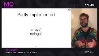 MoConf 2020 Full Stack Swift with Arduino