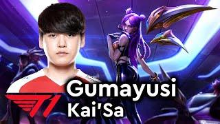 Gumayusi picks Kai'Sa