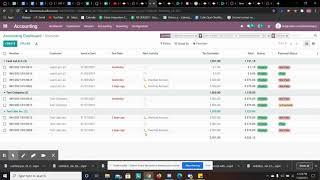 Odoo - Filter Records by Invoice