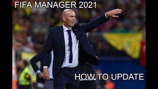 FIFA Manager Season 2021 | How to update and install