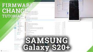 How to Change Firmware in SAMSUNG Galaxy S20+ - Download Software & Flash Tutorial