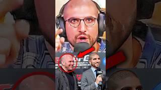 Why Ariel Helwani HATES Dana White #ufc #mmahour