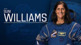 Meet Suni Williams, Pilot of NASA’s Boeing Crew Flight Test