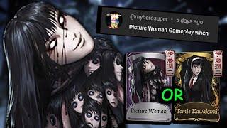 Do You Prefer Picture Woman or Tomie Kawakami? Identity V Yidhra The Dream Witch Gameplay