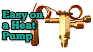 How to Diagnose TXV Failure on a Heat Pump